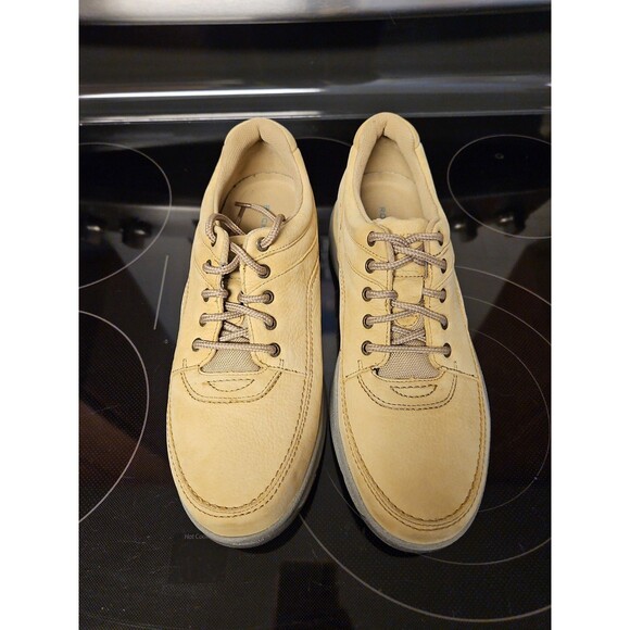NIB Rockport Men\'s World Tour Classic Size 12 XWide Sand Nubuck K70883 main image 11